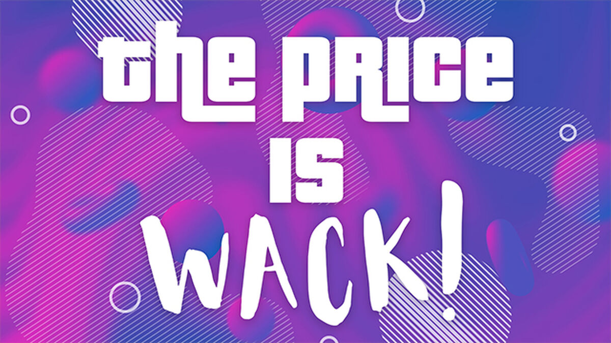The Price is Wack image number null